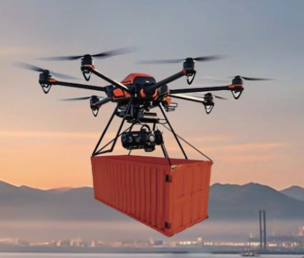 High-speed large-load drones